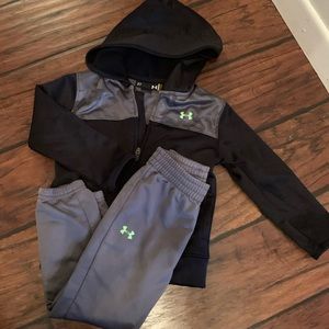 Under Armour toddler boys set